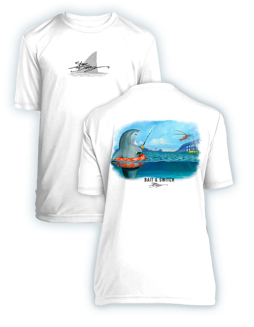 Bait & Switch- KIDS Short Sleeve Performance - 100% Polyester